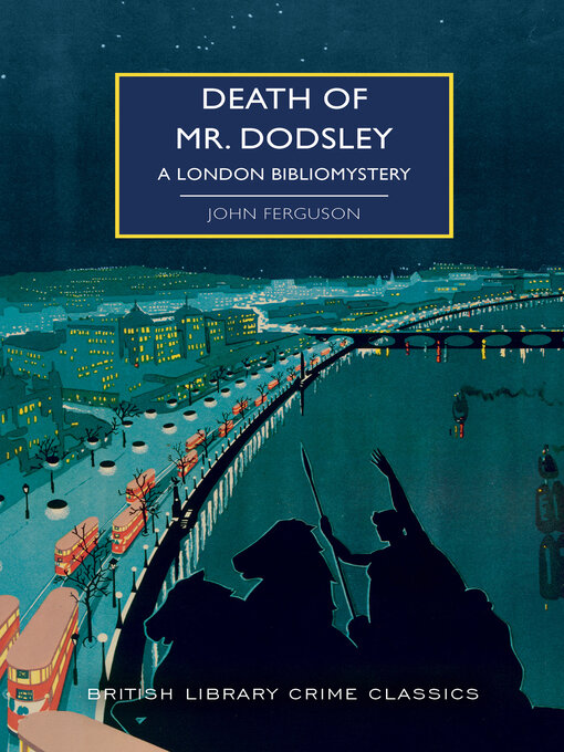 Title details for Death of Mr Dodsley by John Ferguson - Available